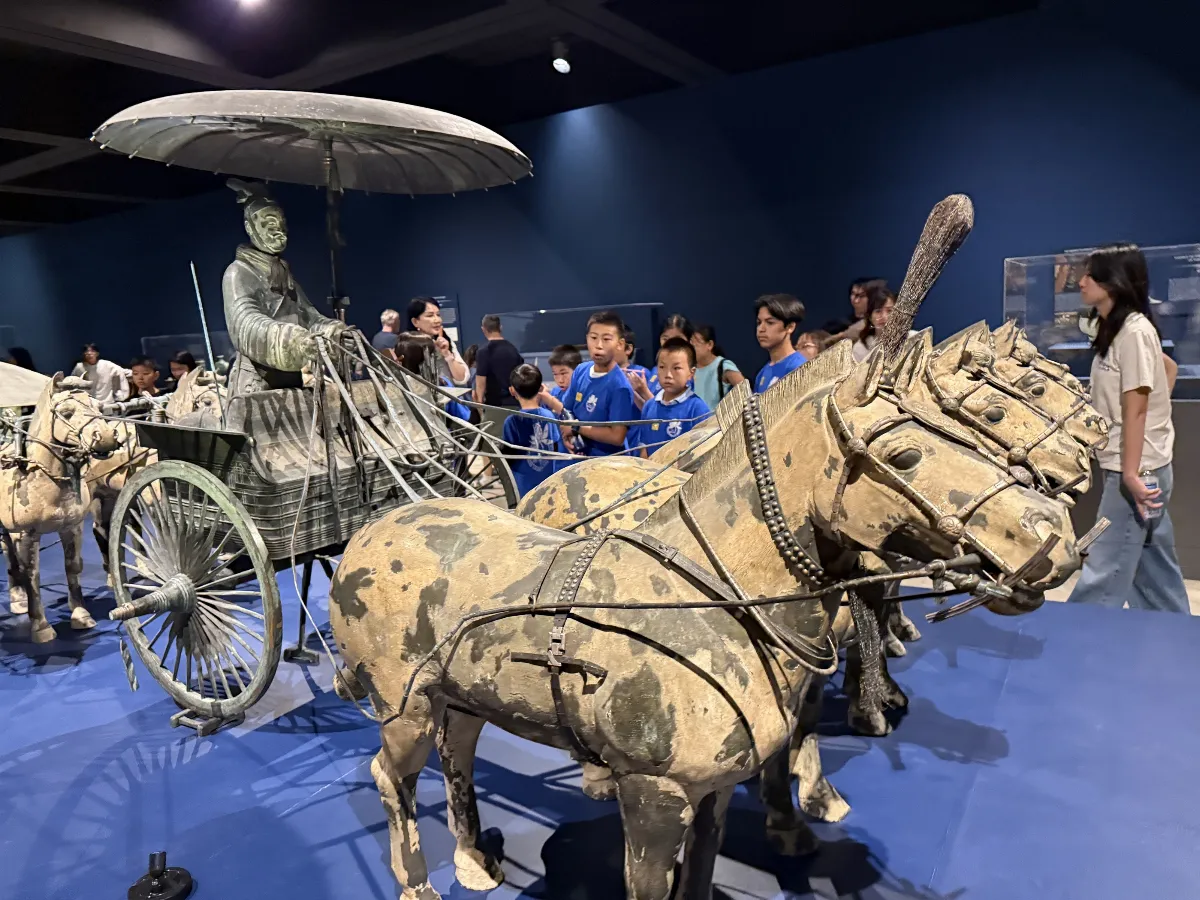 Archaeology Inspires Innovation: Hsi Lai School Builds Dreams with Wisdom and Technology