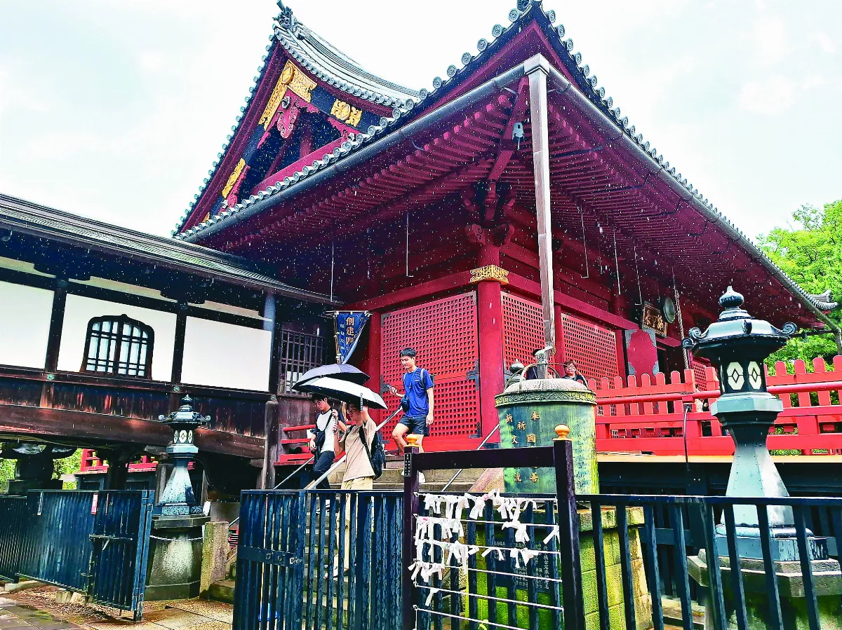 【東瀛遍路】上野公園清水觀音堂