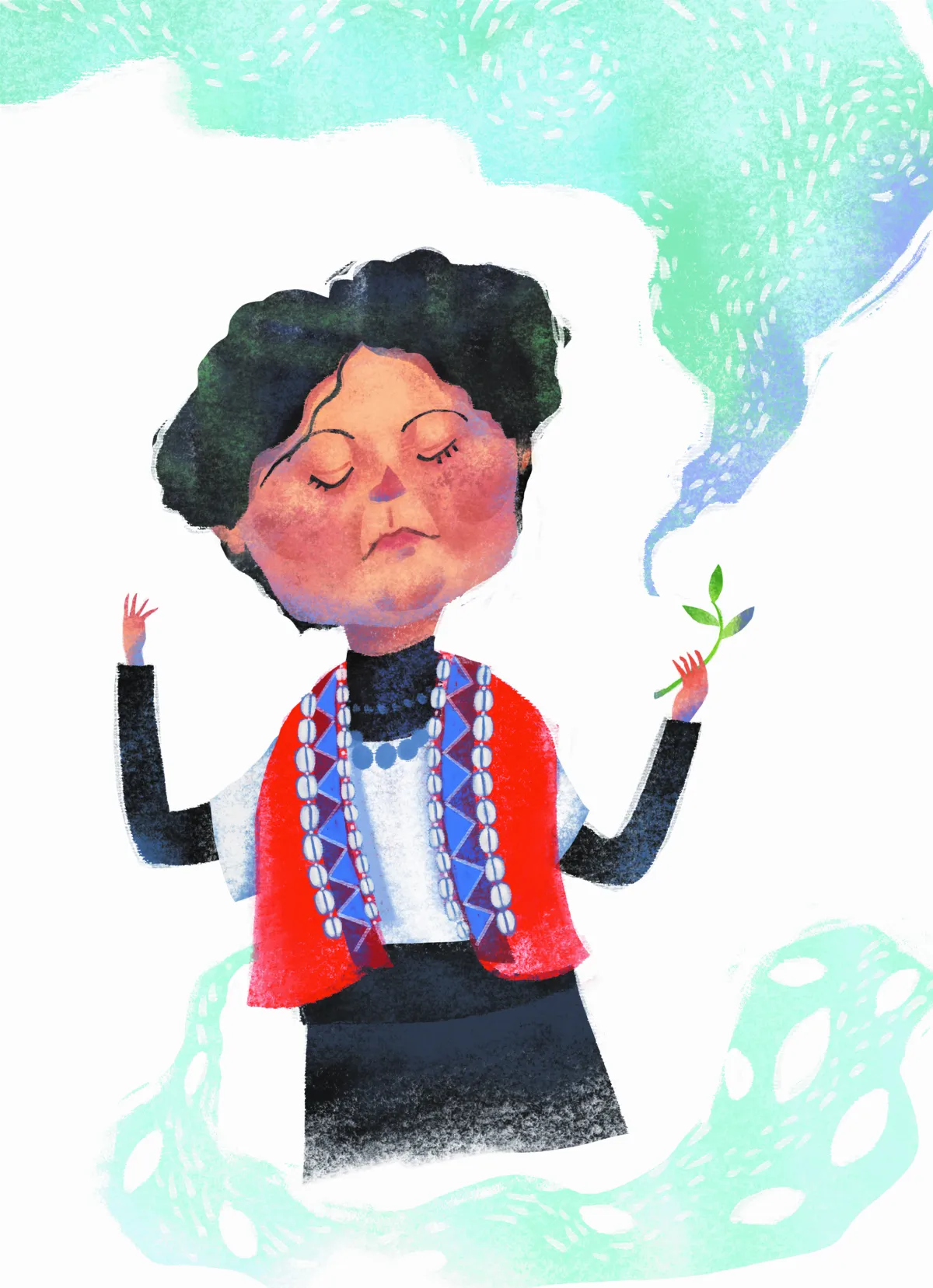 【原民說故事】巫師與希族（上）