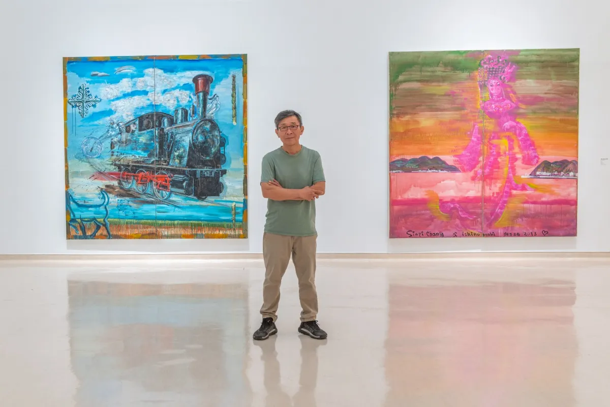 凝視土地記憶 旅歐畫家展南方熱帶的地貌色彩 