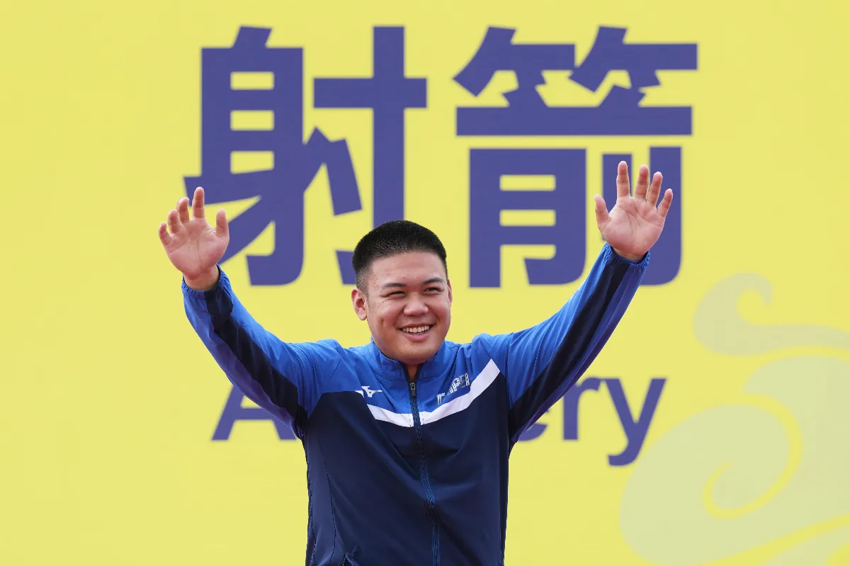 全運會／留著母親生前訊息 鄭祥輝射箭摘金獻給祂