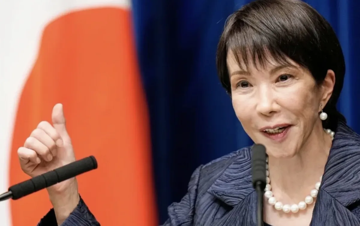 高市下周晤川普 擬提採購美國皮卡、黃豆和天然氣
