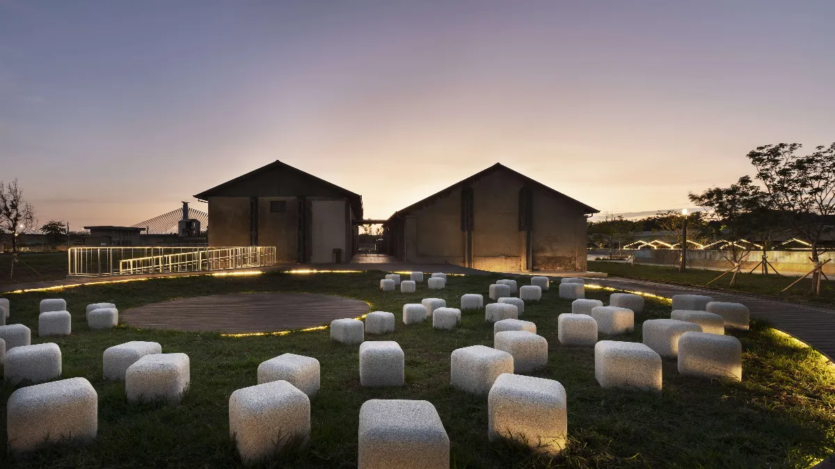 工業遺址化身文化新地景 北港糖廠奪日本設計大獎