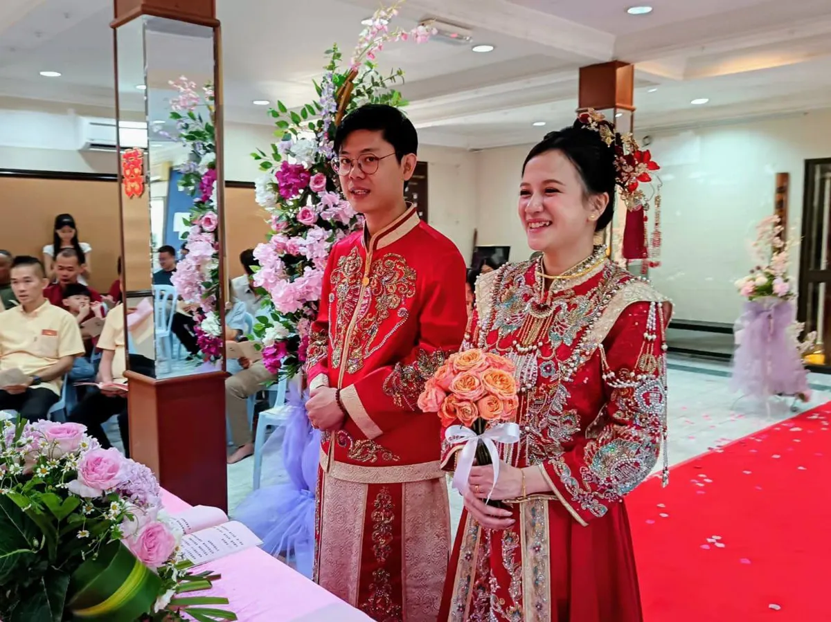 馬口禪淨中心  佛光青年佛化婚禮