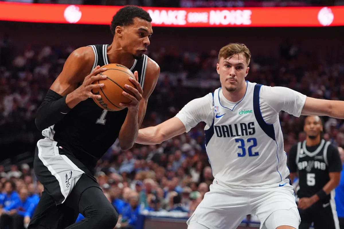 NBA／狀元首秀正負值全場最差 獨行俠慘輸馬刺