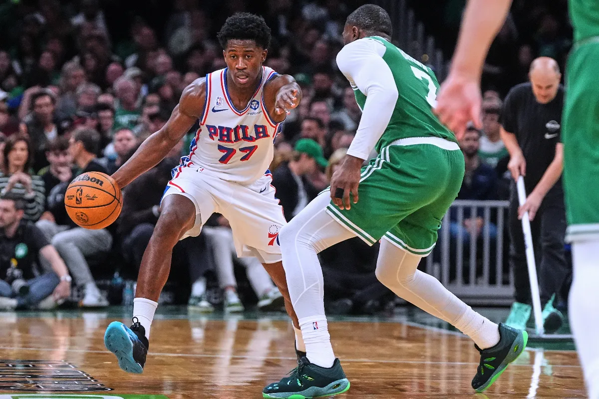 NBA／76人探花開箱轟34分 66年來最扯處女秀 
