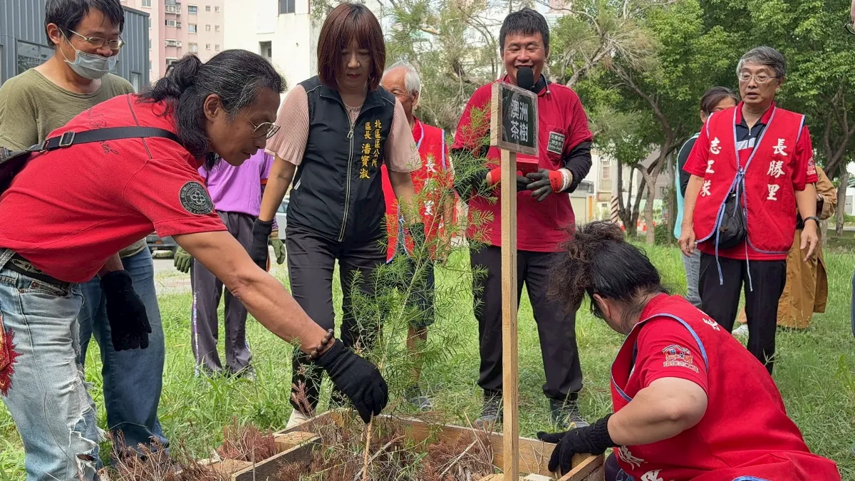 永續森林營造有成　公民行動打造都市森林教室