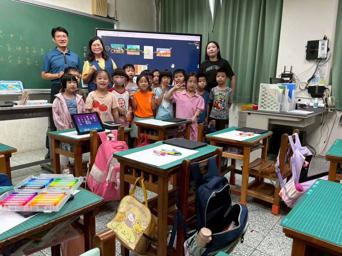 台語實驗教學 北嶺國小創新思維扎根本土教育