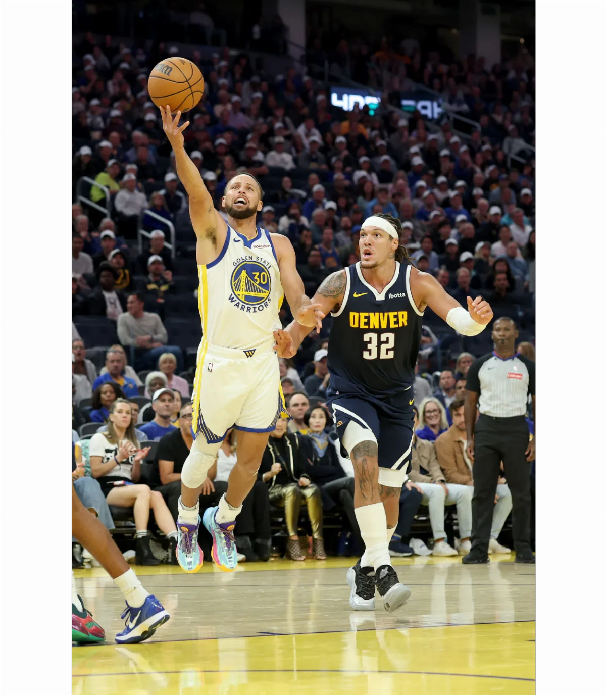 NBA／又一場OT！金塊首戰加班葛登50分仍輸勇士
