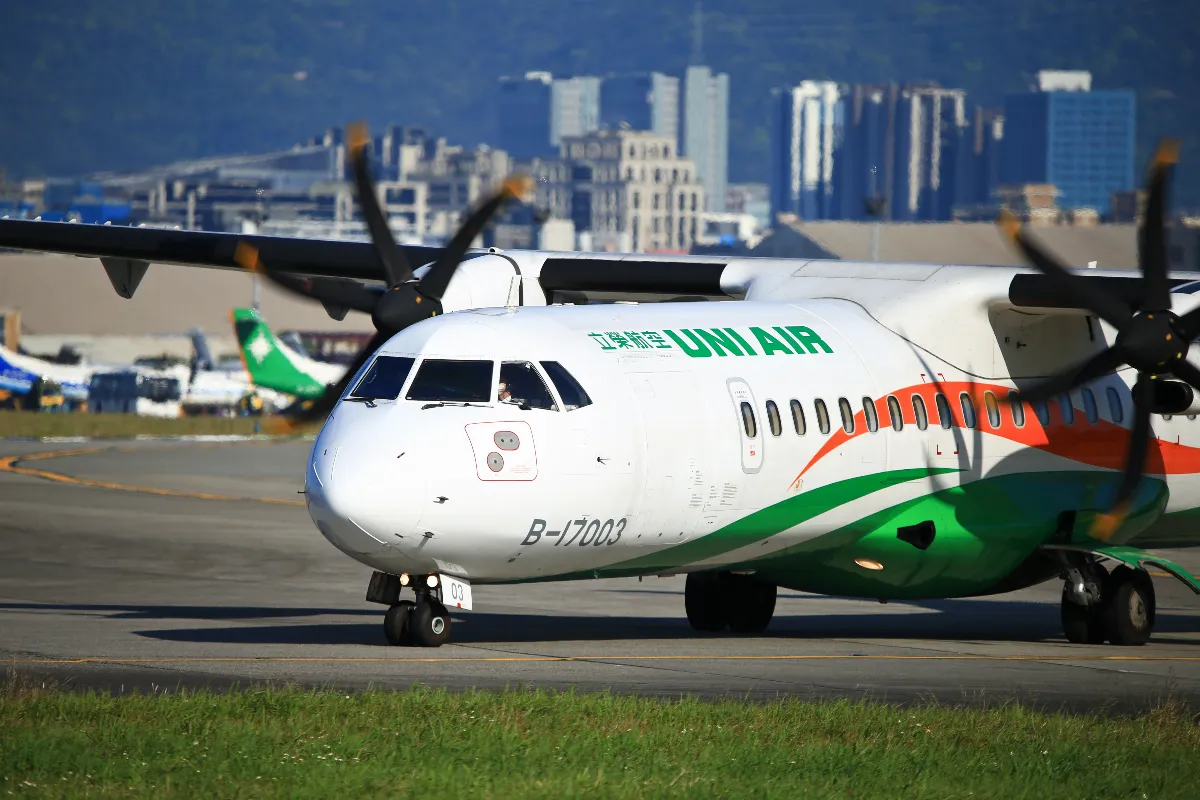 馬祖民眾為工作空中接力跳島 4公里路程變400公里