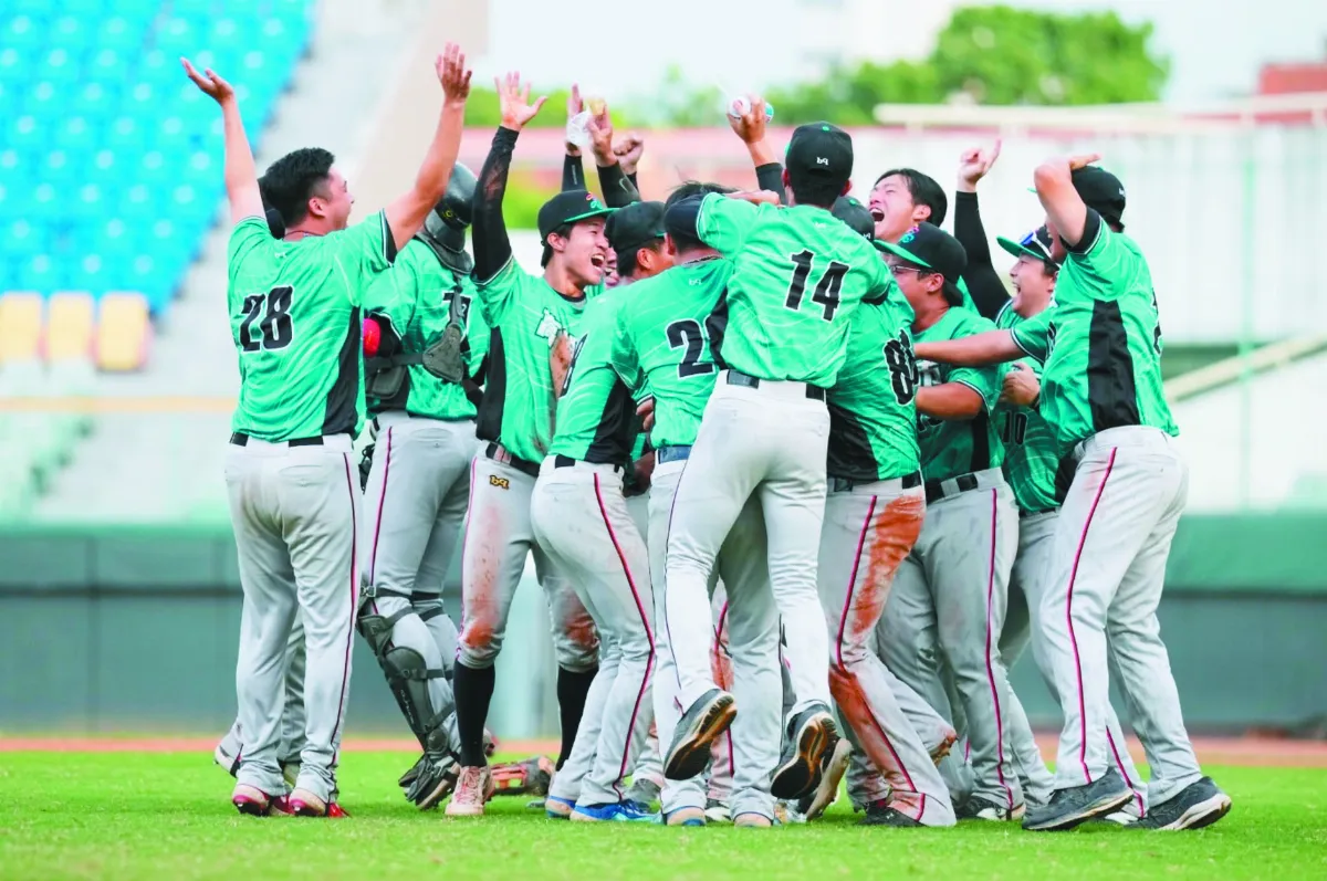 全運會落幕 高雄奪棒球壓軸金