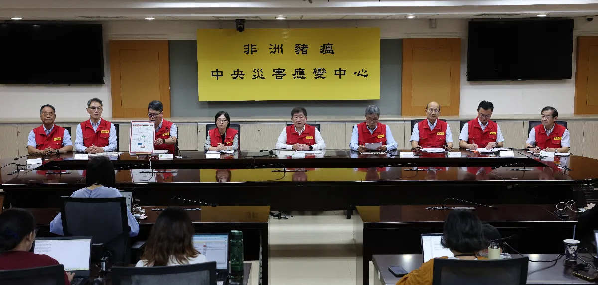 確定檢出非洲豬瘟病毒 農業部將通報WOAH