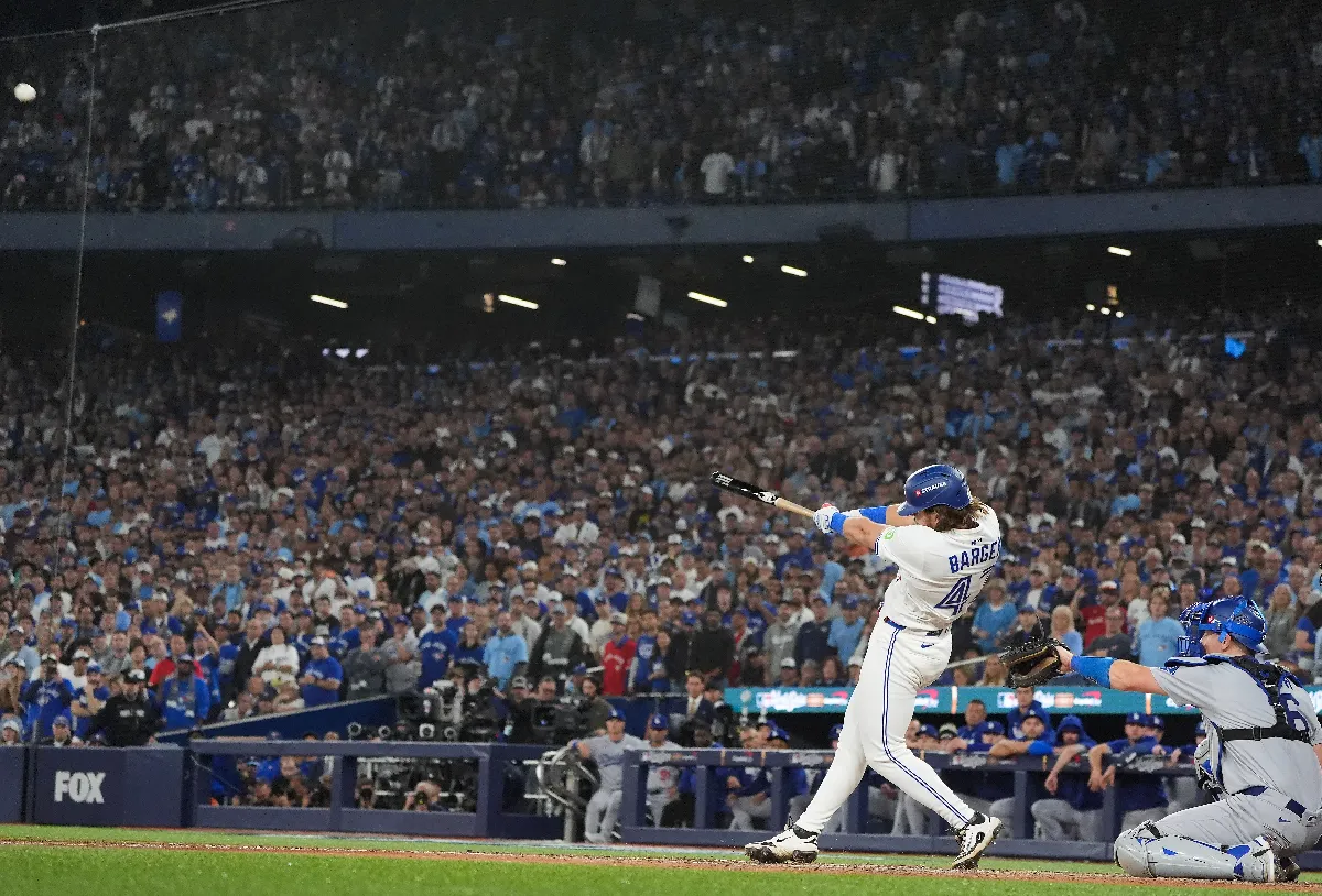 MLB／扛空前代打滿貫 巴傑激動到哽咽　