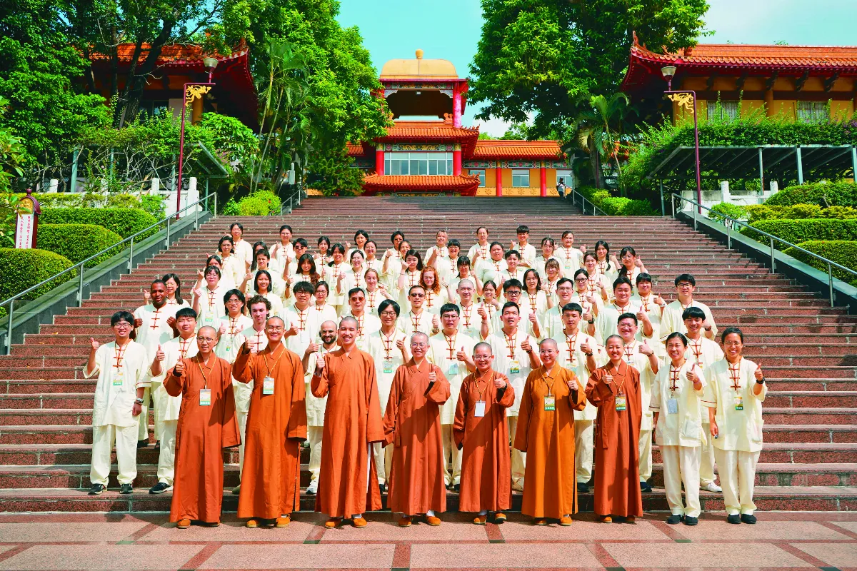 【叢林風光】青年寺院生活體驗營 發菩提心 走上覺醒之路