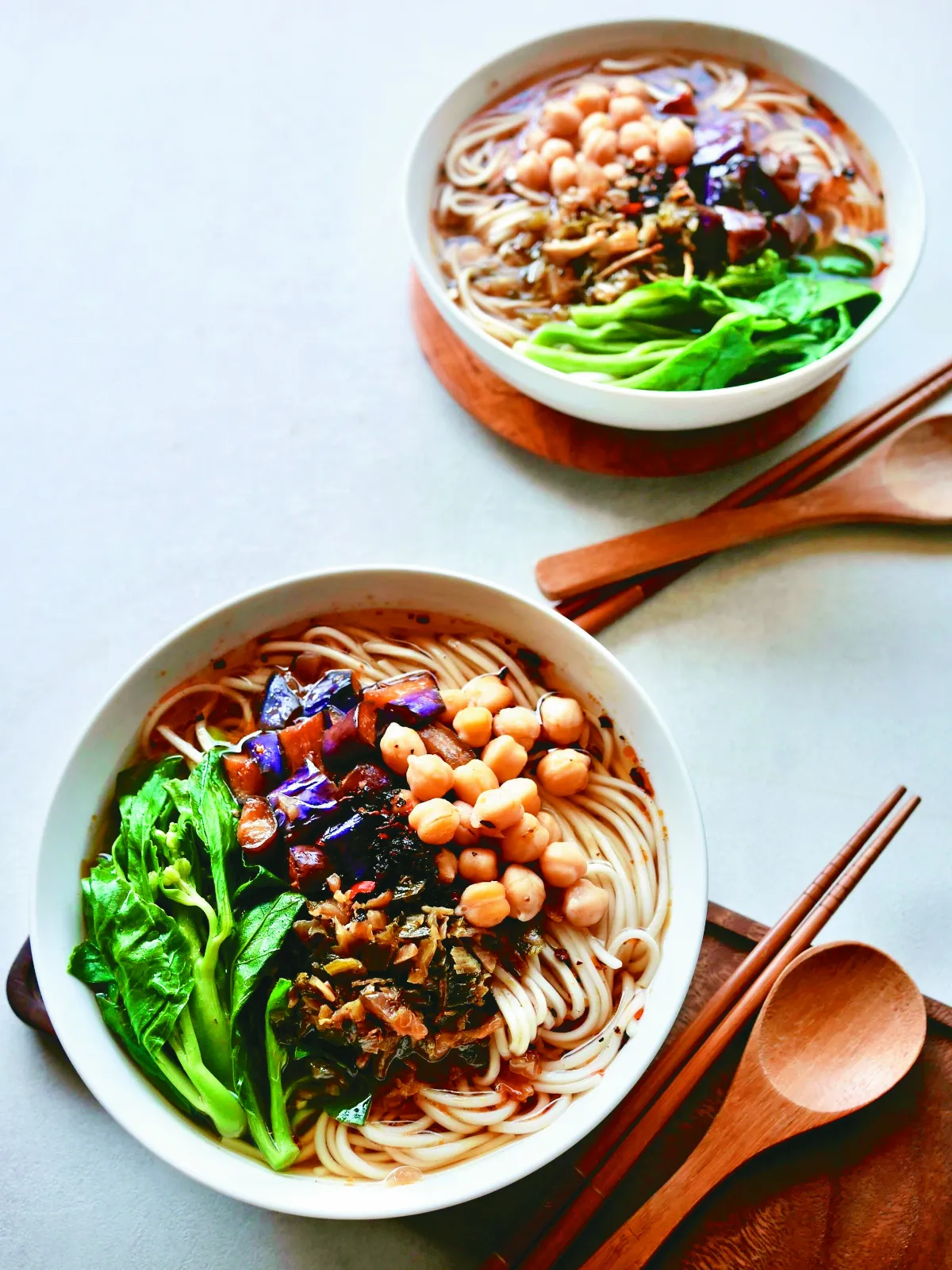 【逸饗蔬食】麻辣鮮香 台版巴適小麵