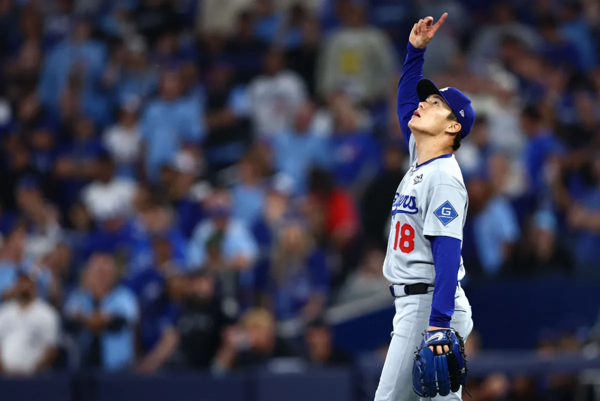 MLB／山本由伸9局完投扮救世主 道奇世界大賽G2扳平