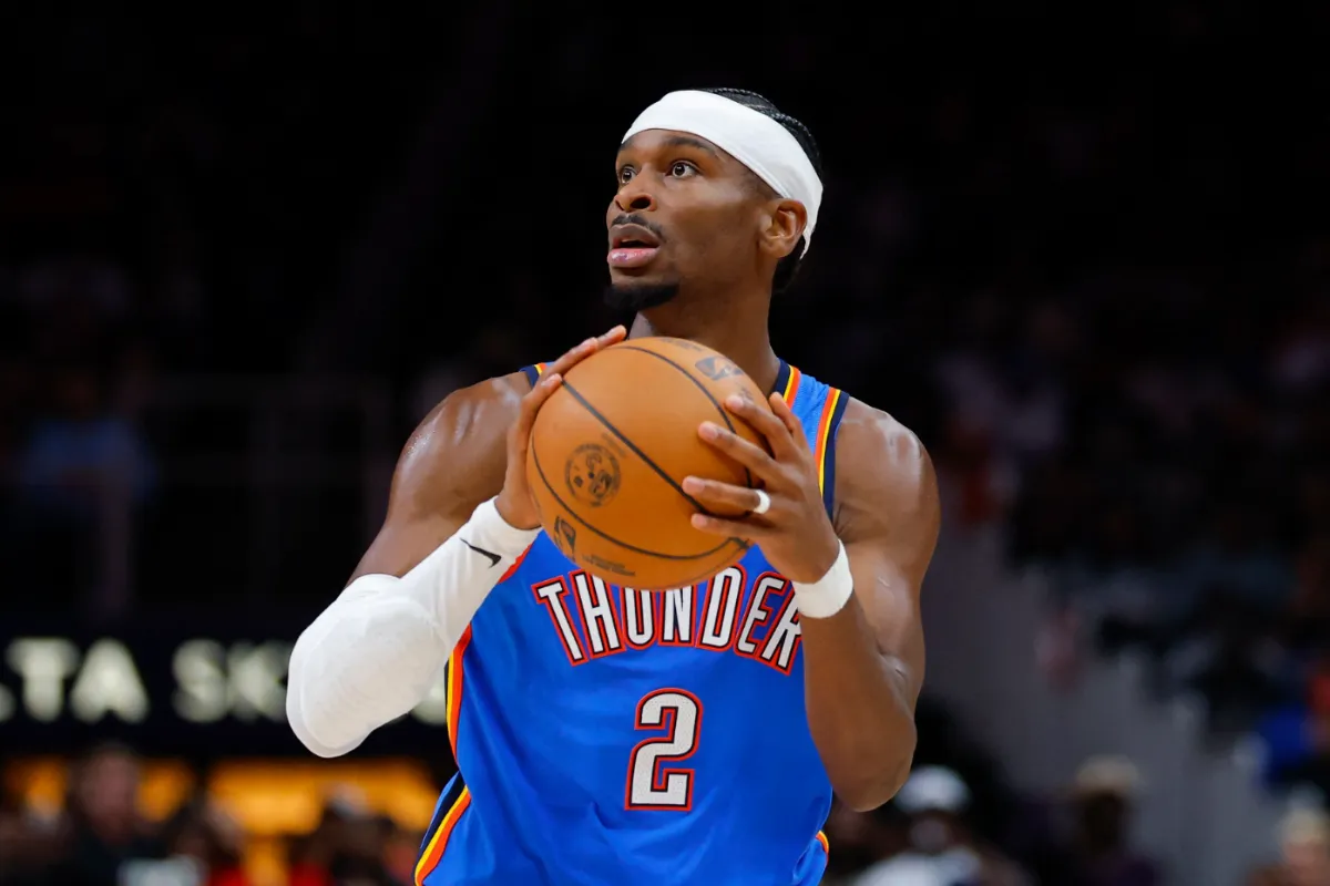 NBA／雷霆雙槍各拿30分 下半場擒鷹開季3連勝