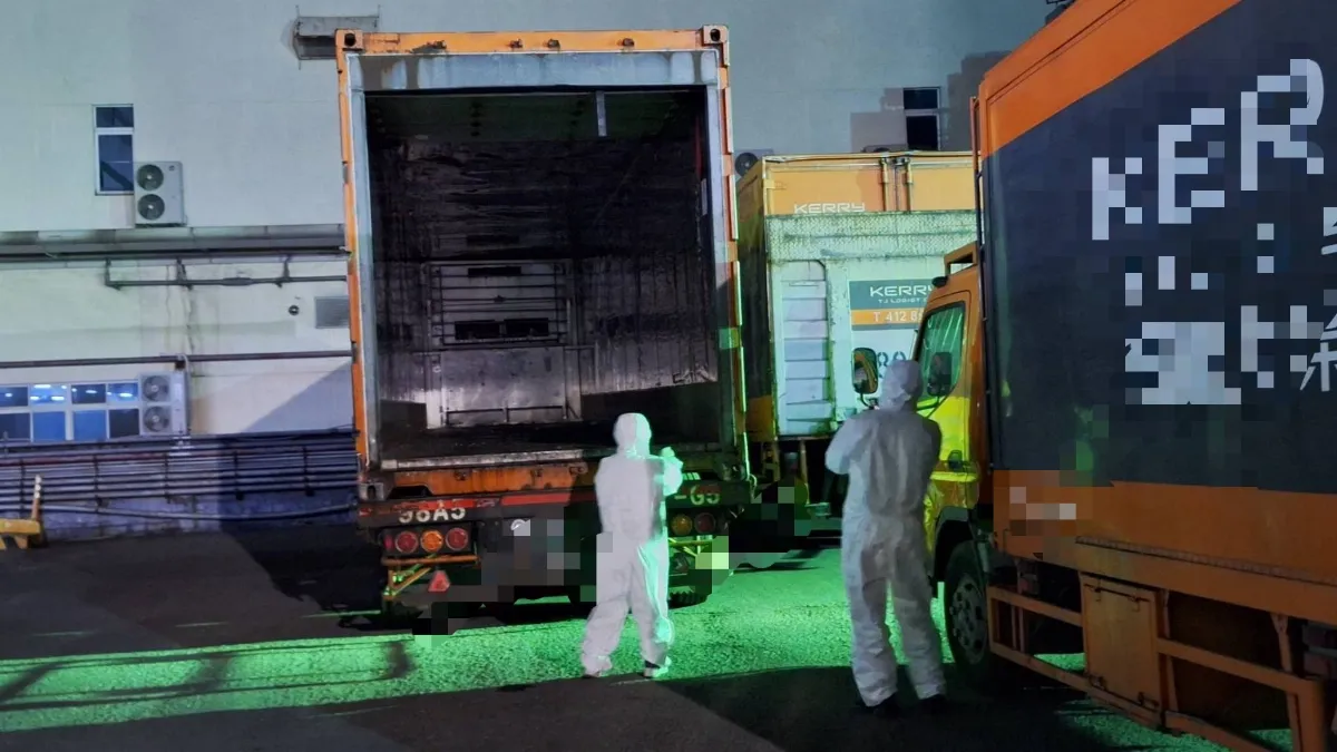 物流業者規避風險貨運清單 被罰300萬並停業一周