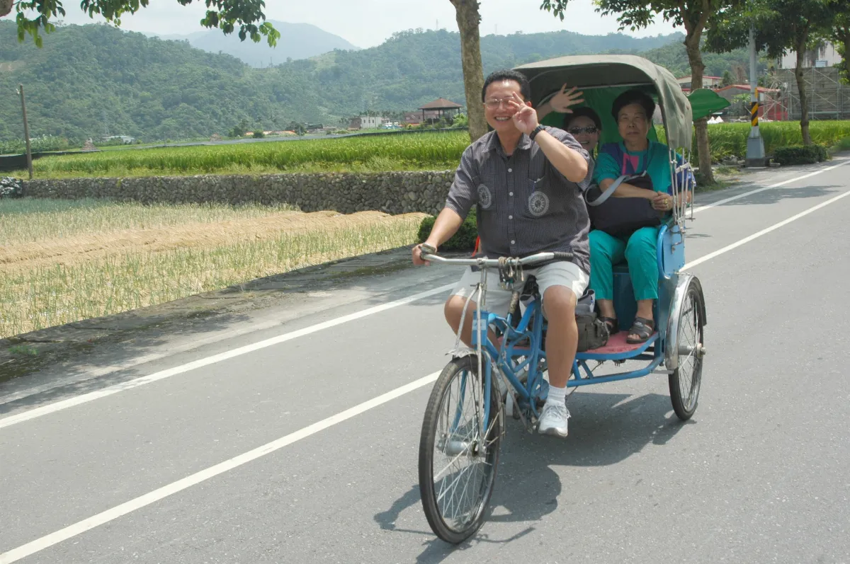 記憶中的三輪車