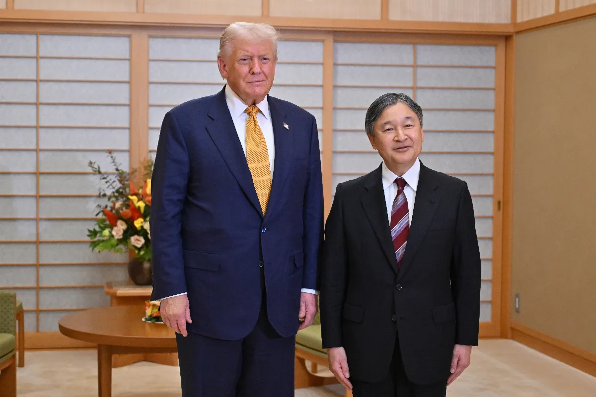 川普訪日登場 聚焦駐軍費、貿易