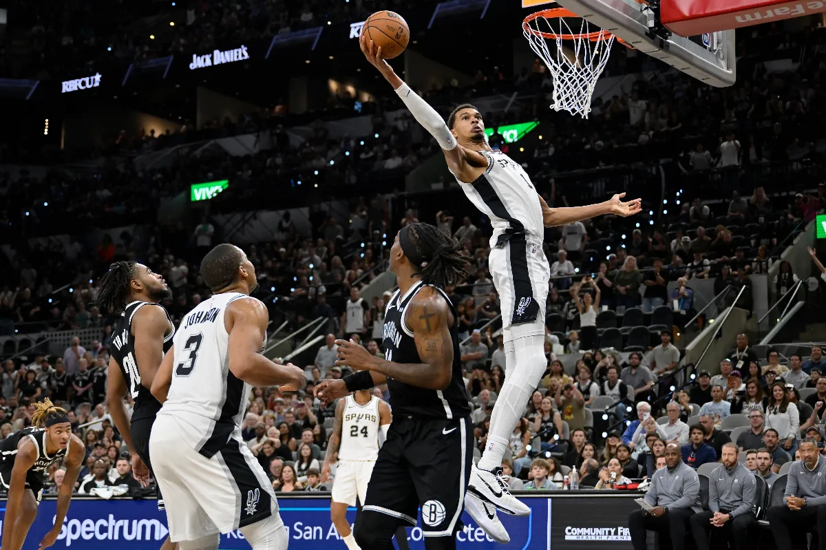 NBA／馬刺主場開幕斑馬火鍋招待 寫聯盟首見紀錄
