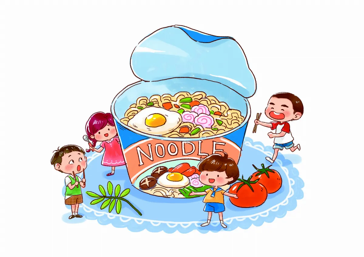 【小土豆日記】泡麵來襲