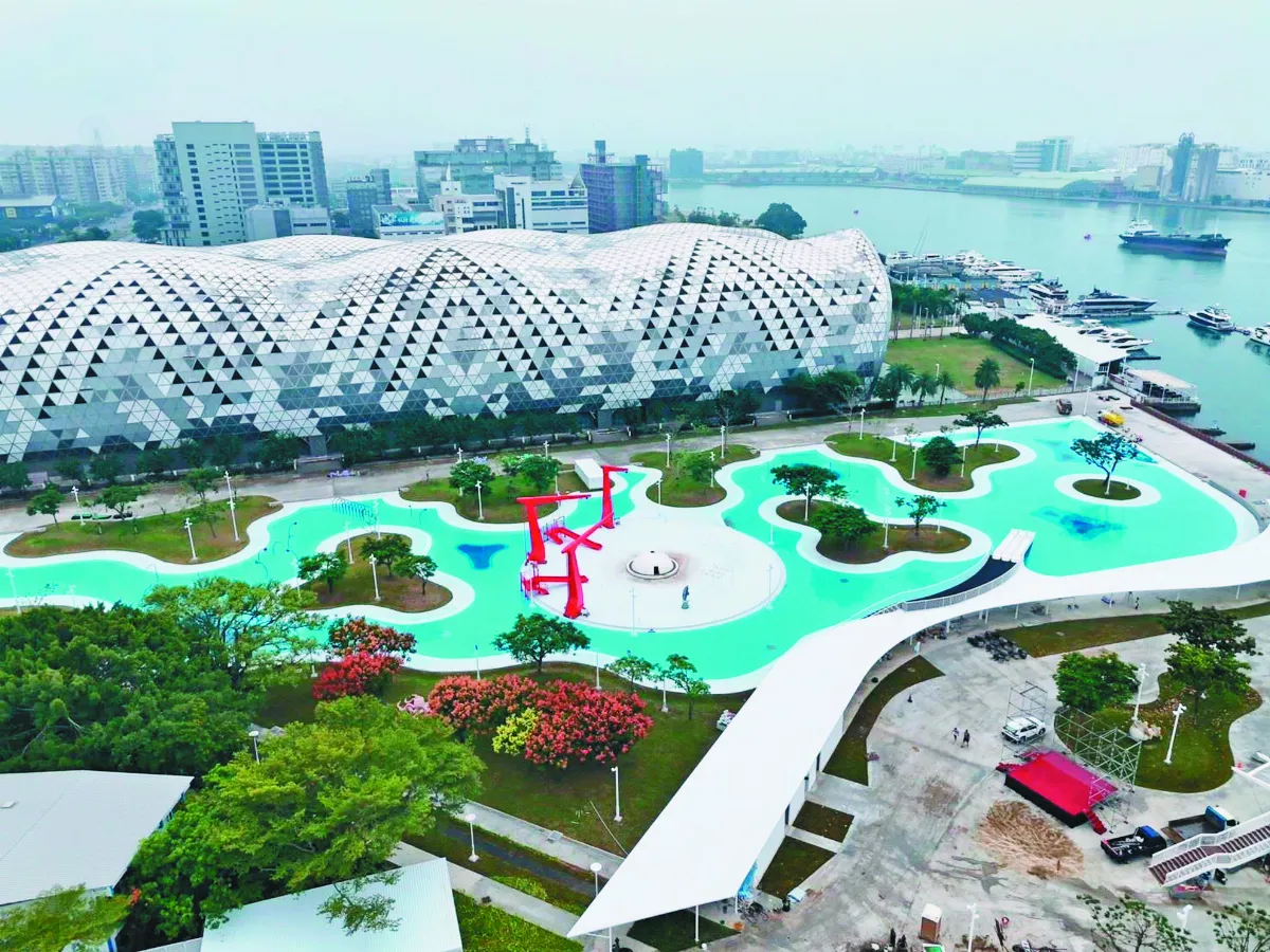 星光水岸樂園 親子暢快消暑