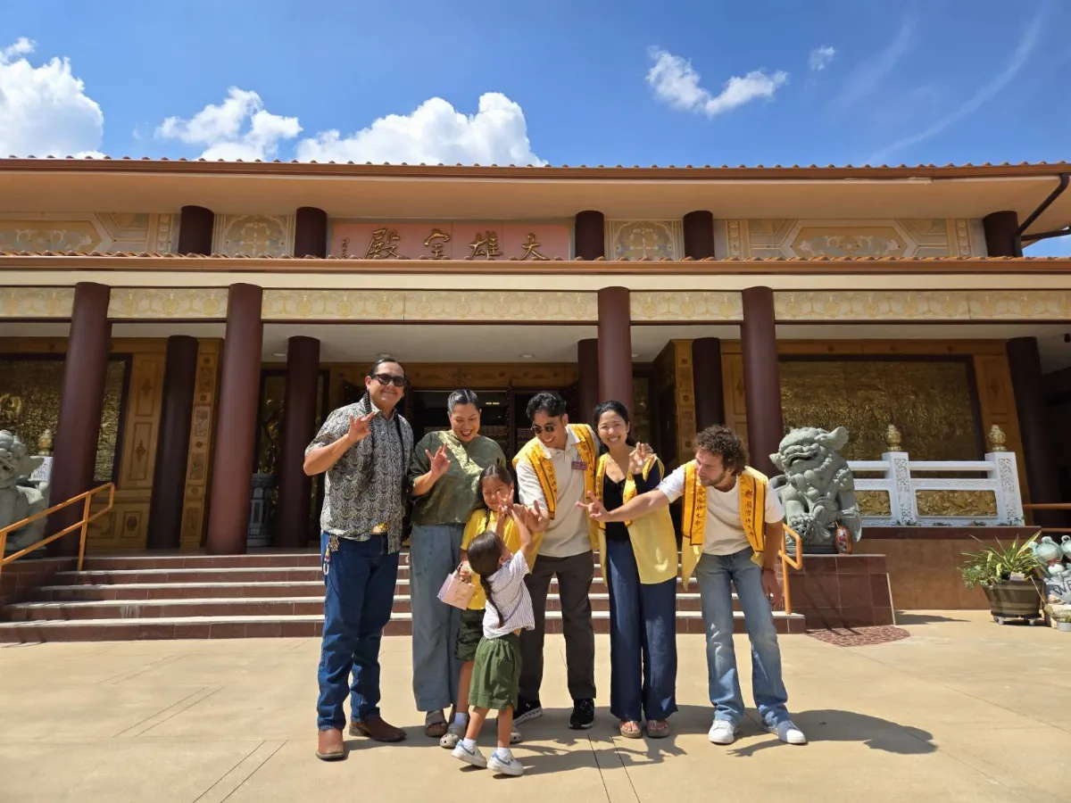 Native American Friends Visit Xiang Yun Temple – Dialogue on Buddhism and Indigenous Beliefs