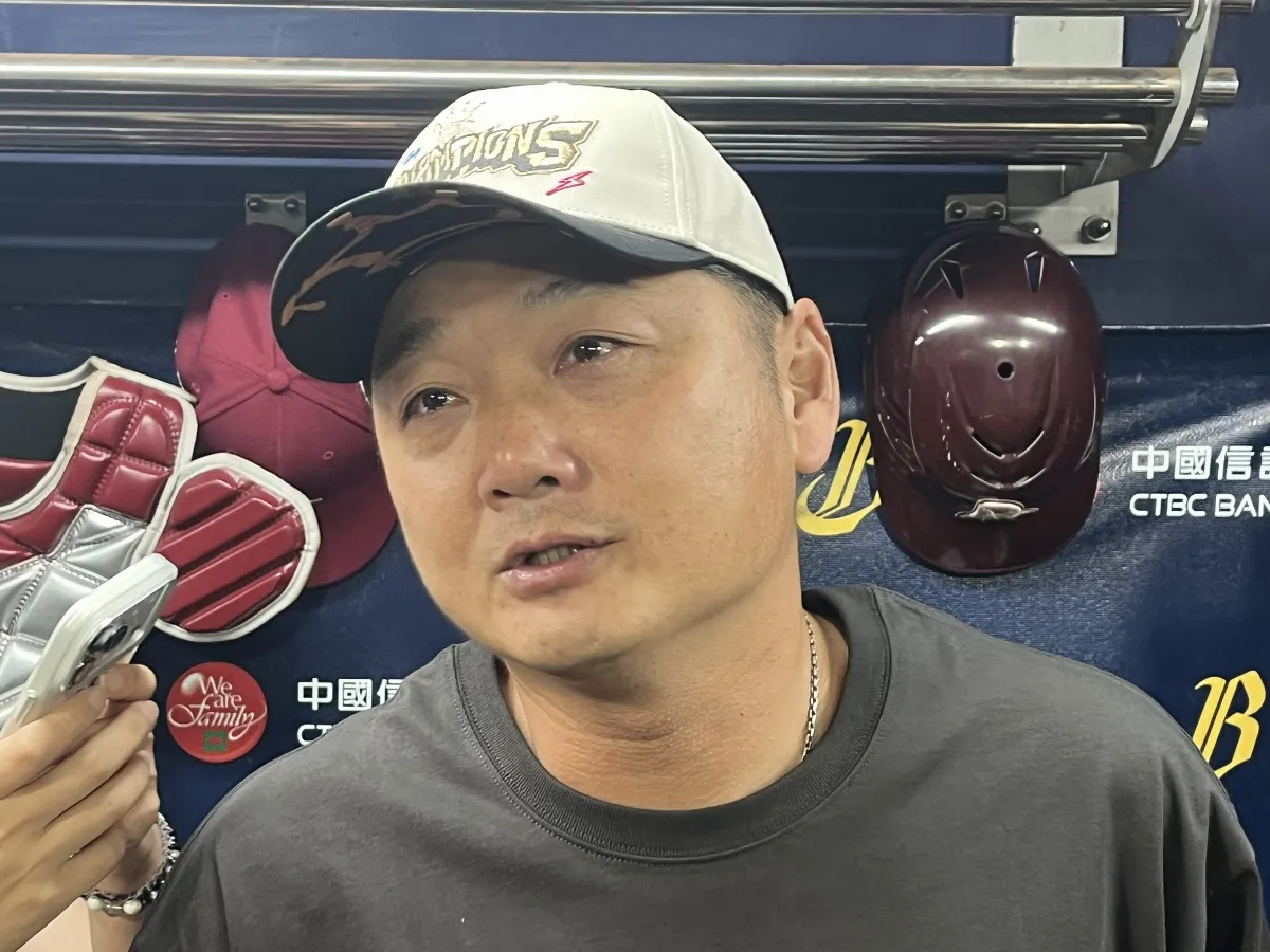 中職／猿奪冠曾豪駒眼眶紅了 古久保執教首冠獻給球迷