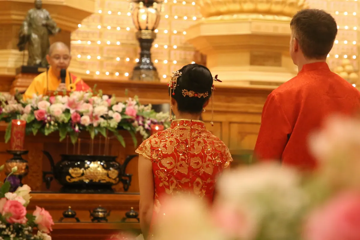 Toronto Youth Buddhist Wedding Filled with Gratitude and Grace