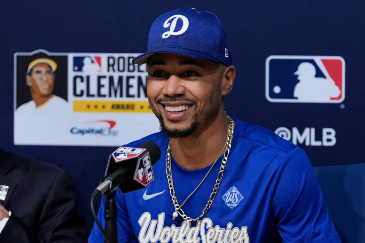 MLB／捐款賑災洛杉磯大火 貝茲獲克萊門特獎