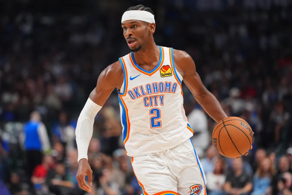 NBA／SGA場均40分領跑聯盟 雷霆澆熄獨行俠追分維持不敗