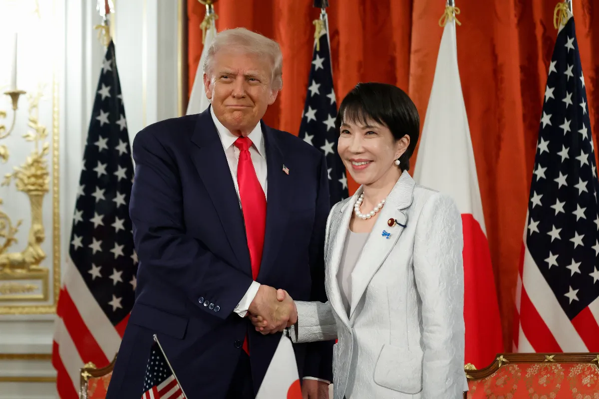 日相櫻花外交迎川普 美日會談重點一覽