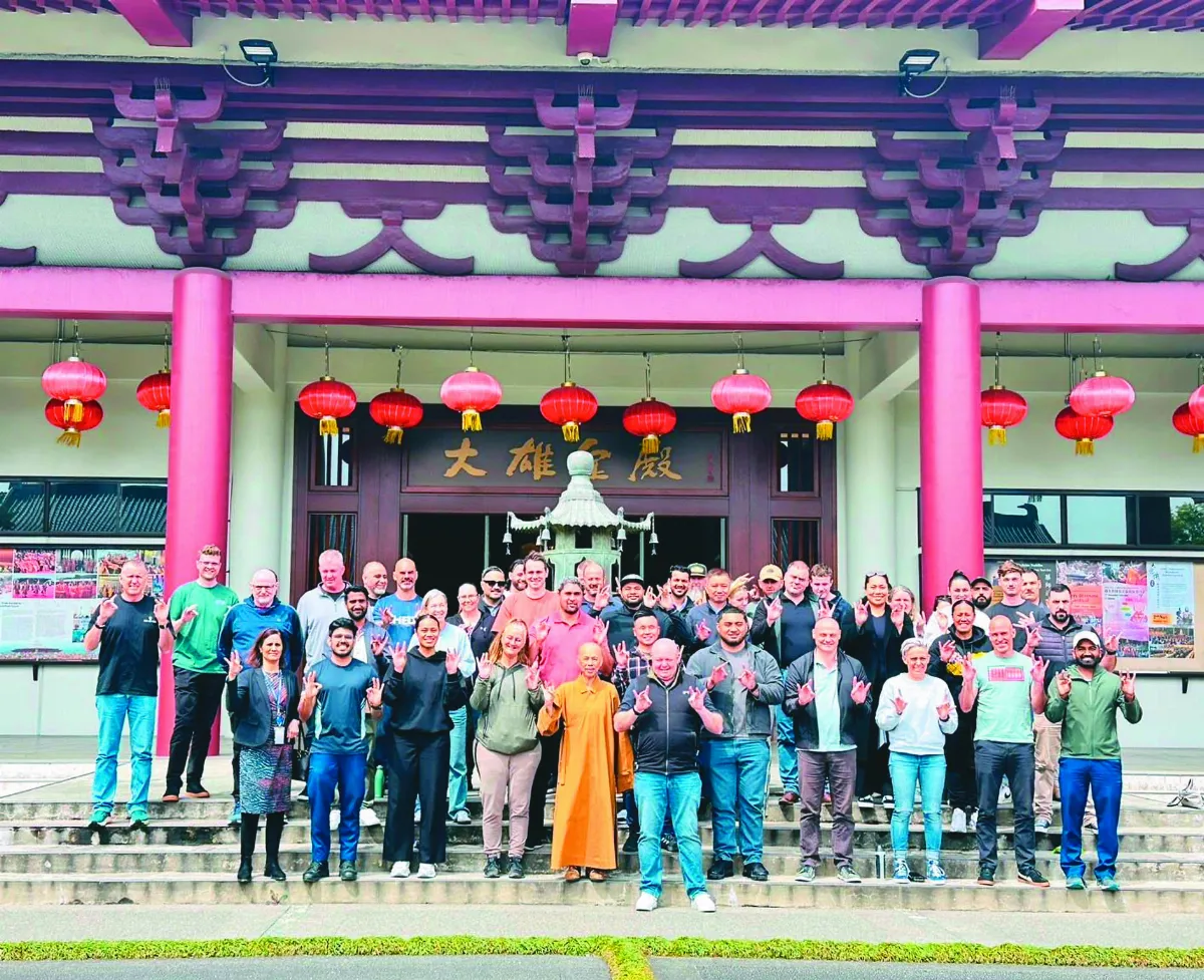 紐國馬努考東區警局培訓 北島佛光山召開