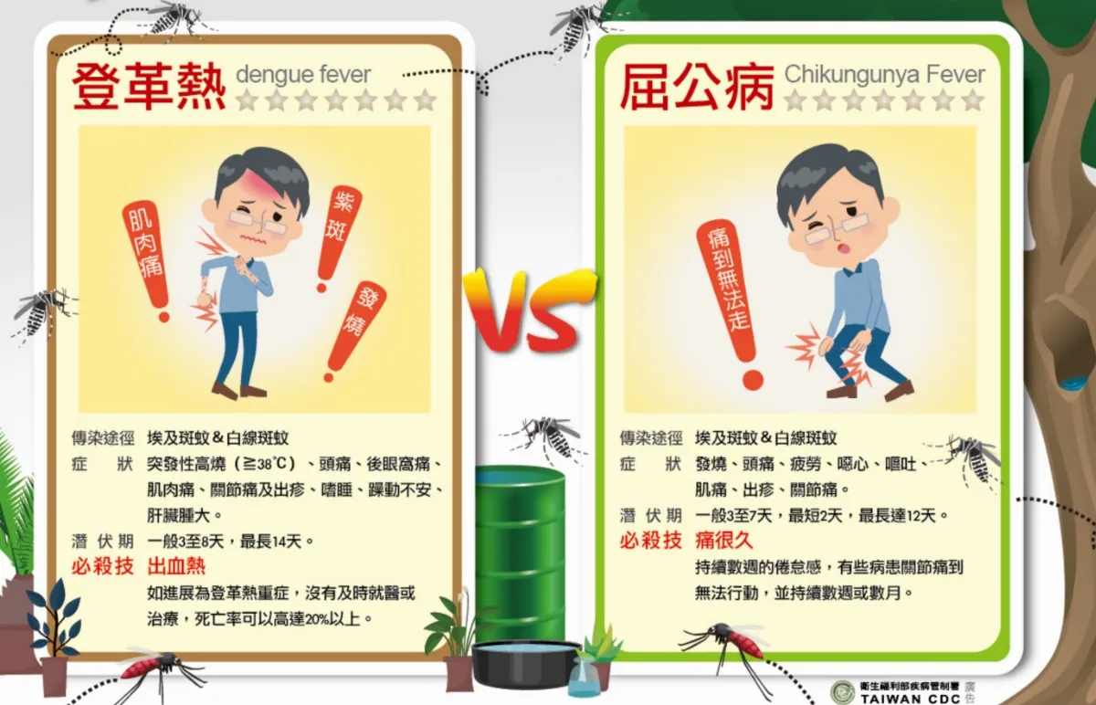 屈公病流行 專家憂蚊媒傳染恐成海港城市威脅