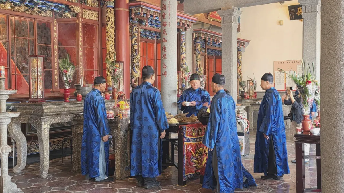 慎終追遠傳客魂　崇遠堂秋祭展現詔安風華