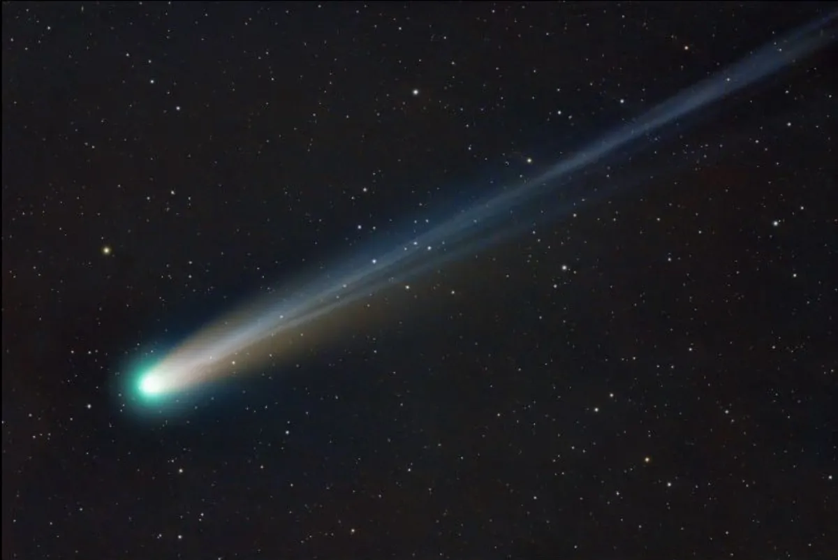 從今天開始抬頭看天 萊蒙彗星西邊天空等你