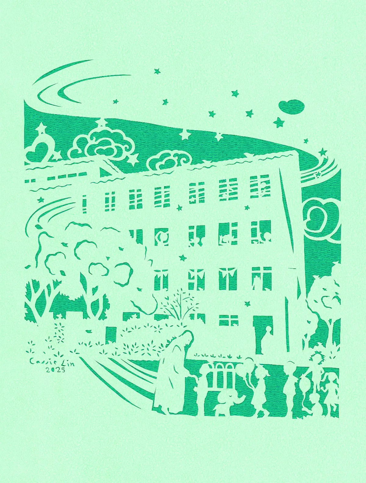 【藏在剪紙中的故事】上海星雲文教館美術館