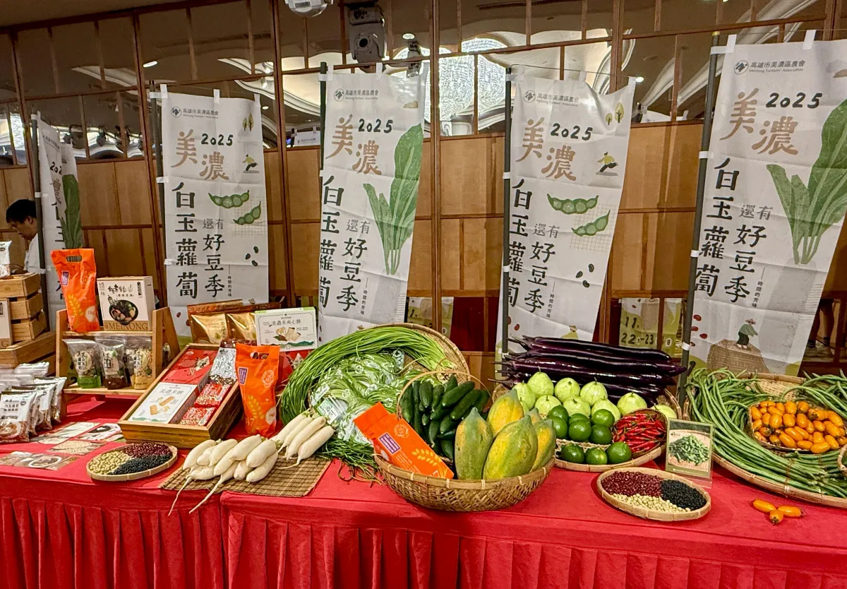 美濃特產白玉蘿蔔來了！ 股東豐收盡享採收趣