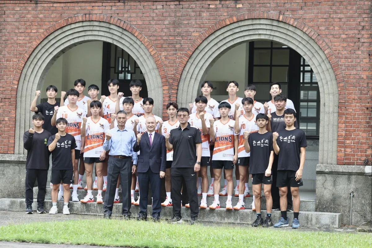 排球／台北Conti更名國北獅再出發 力拚擺脫墊底