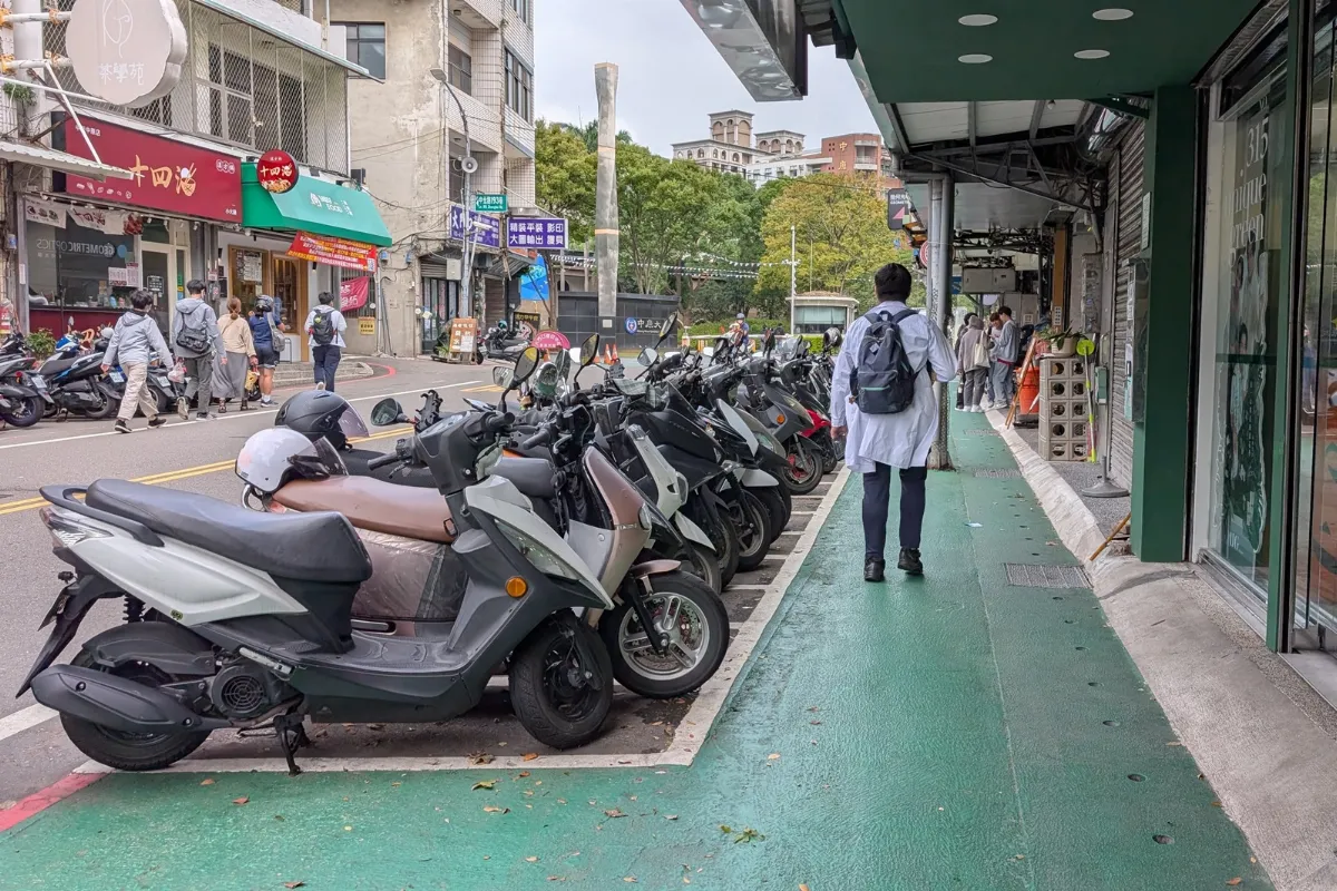 中原大學改造中北路行人環境  入圍年度影響力獎