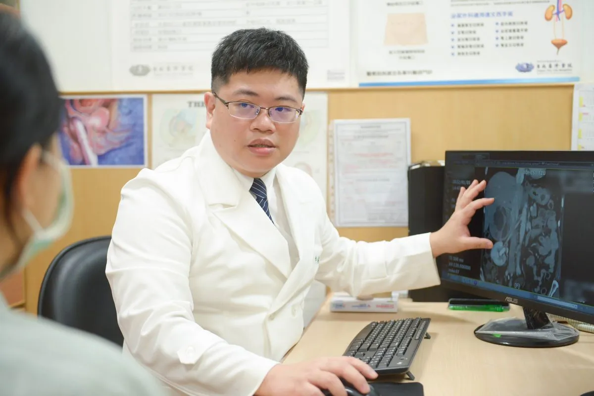 無痛血尿竟是癌 達文西手術根除保腎