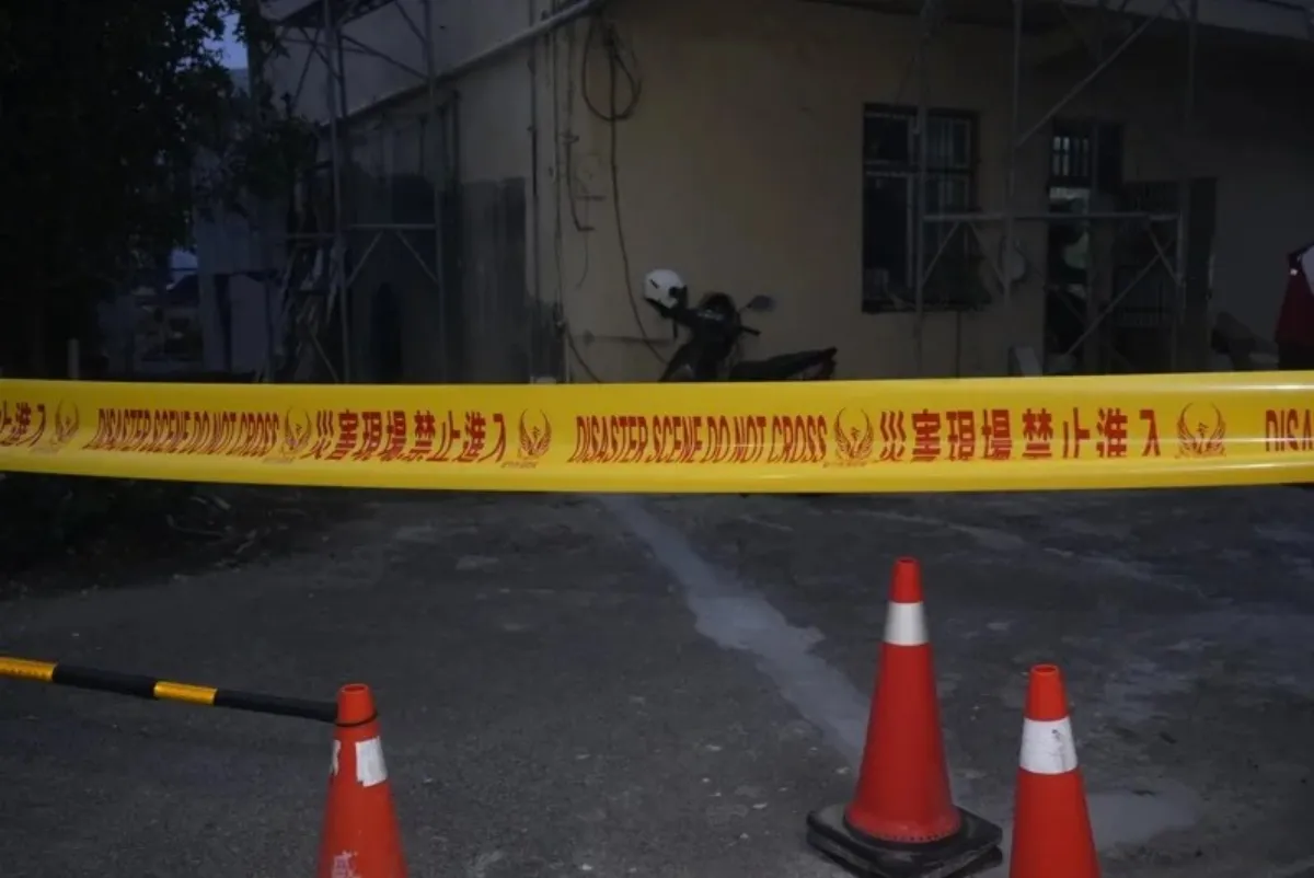竹市東大路地層下陷 竹市府緊急安置19戶