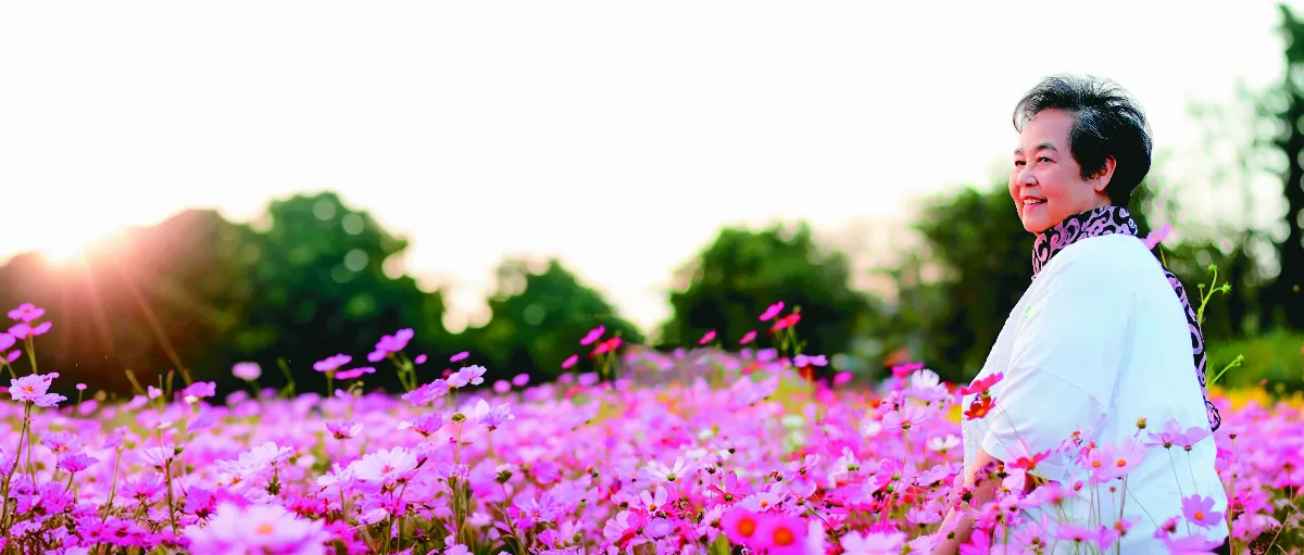 【我的母親】開喜婆婆在我家