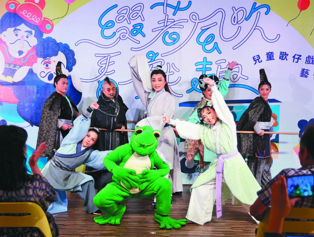推廣兒童歌仔戲  鄉村巡演明開跑
