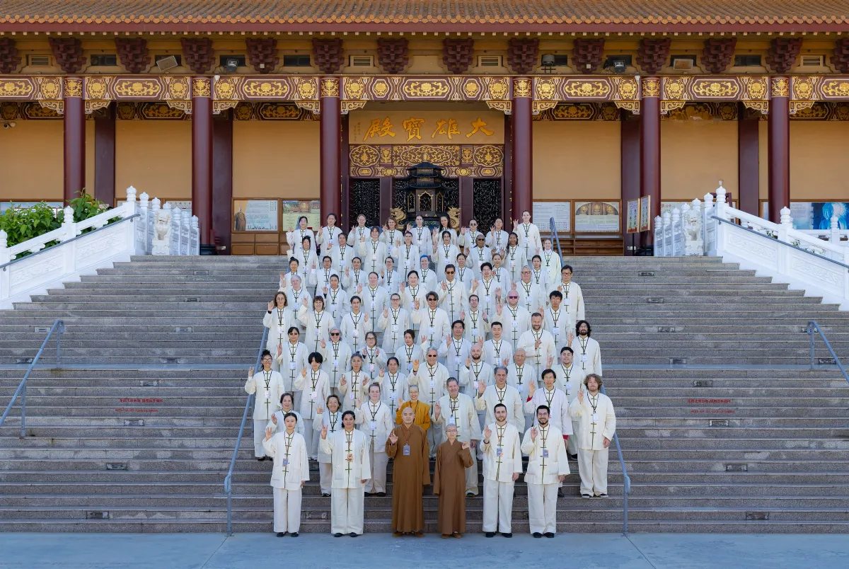 Finding Stillness Within: Hsi Lai Temple Hosts English One-Day Meditation Retreat