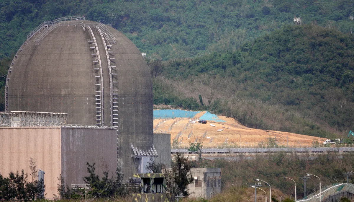 台灣燃氣發電占比創新高 能源轉型落後全球