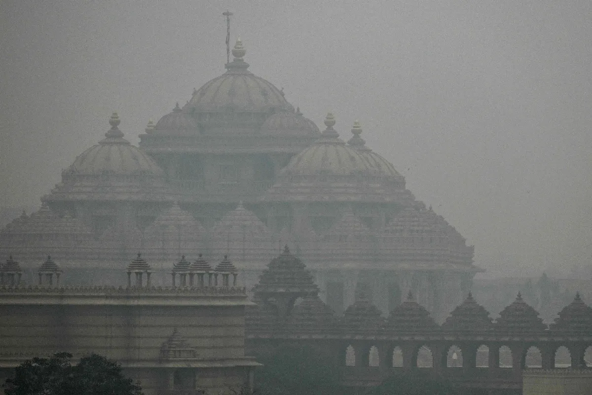 印度德里砸重金人工增雨 效果不彰難解空汙
