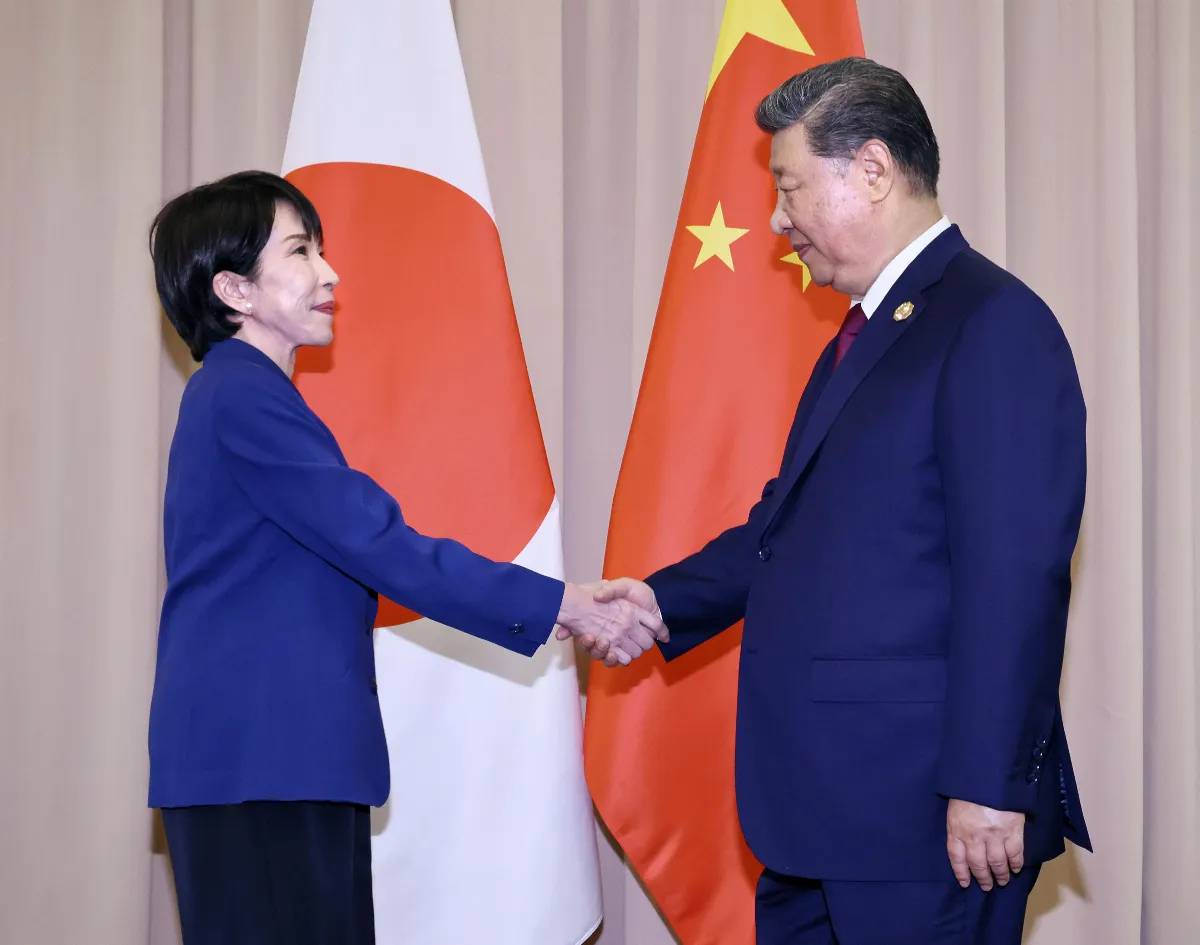 高市與習近平APEC會面 討論台灣、東海與貿易議題