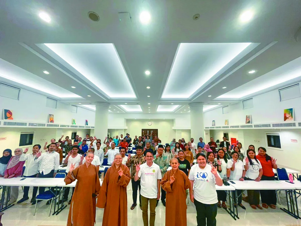 印尼佛教大學教職員 佛光山佛學院培訓 